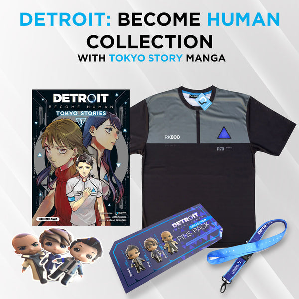 DETROIT BECOME HUMAN COLLECTION (TOKYO STORY MANGA)