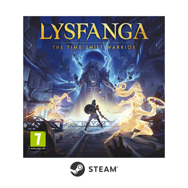 Lysfanga: The Time Shift Warrior