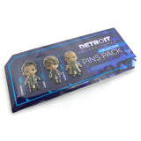 Lot de Pins - Detroit: Become Human