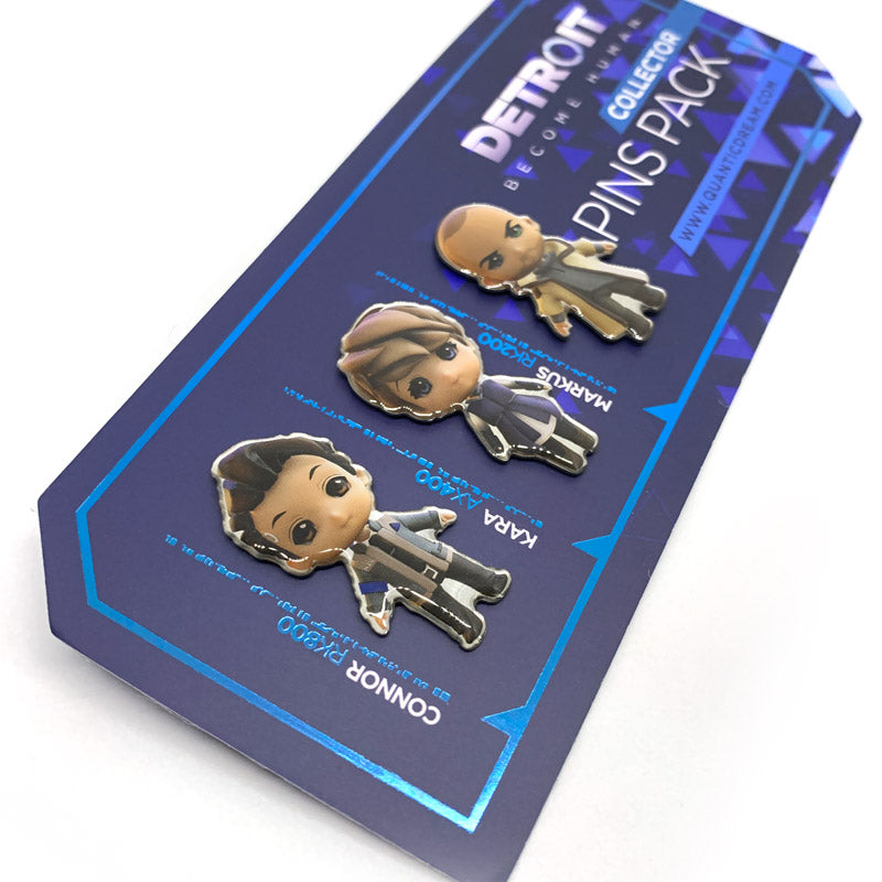 Lot de Pins - Detroit: Become Human