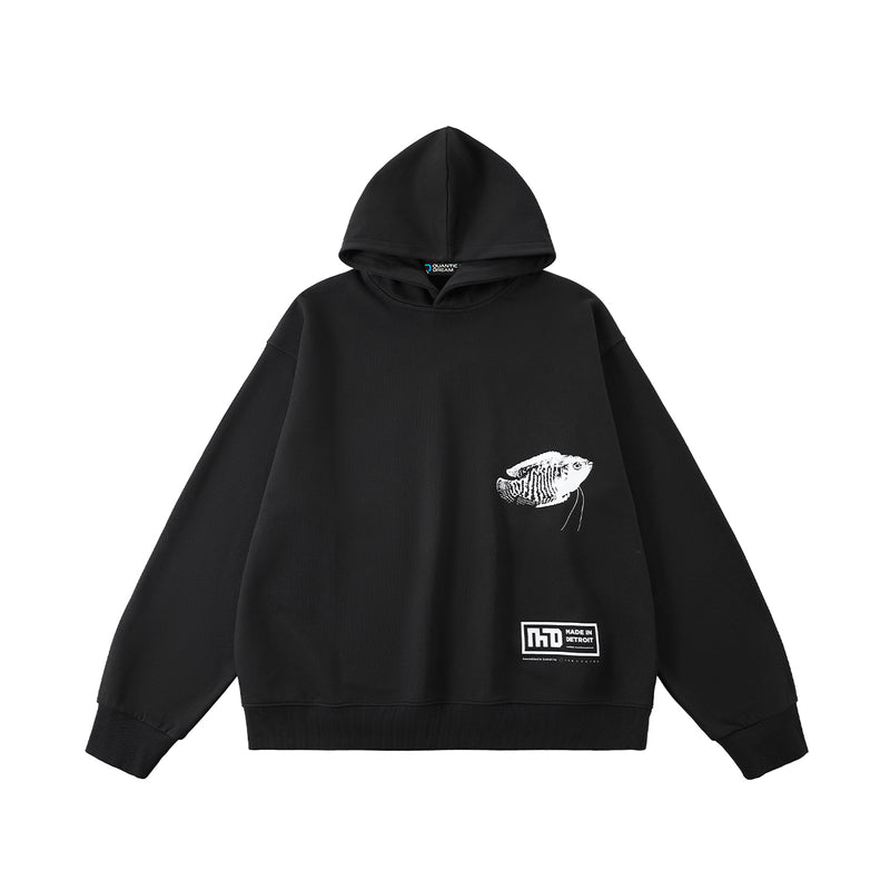 Detroit: Become Human Save The Fish Hoodie – Quantic Dream