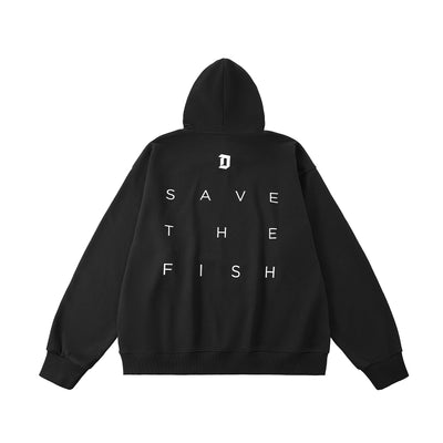 Detroit: Become Human - Save The Fish Hoodie