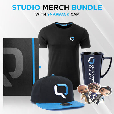 Quantic Dream Studio Merch Bundle ( Snapback Cap )