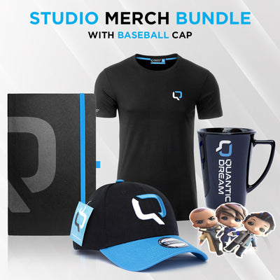 Quantic Dream Studio Merch Bundle ( Baseball Cap )