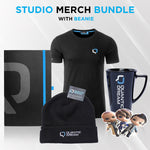 Quantic Dream Studio Merch Bundle ( Beanie )