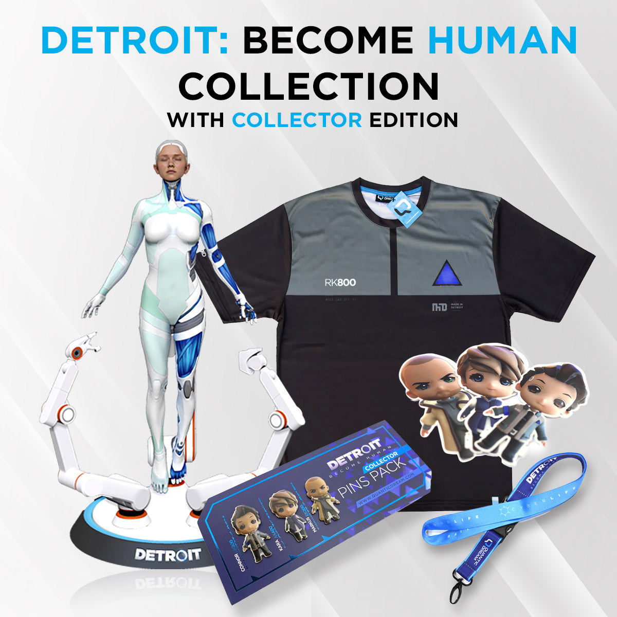 Detroit: Become Human Games & Merch – Quantic Dream