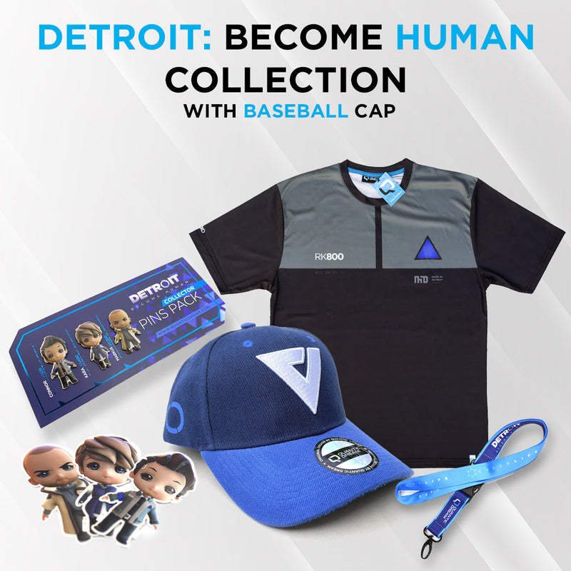 DETROIT: BECOME HUMAN COLLECTION ( Baseball Cap )