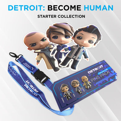 DETROIT: BECOME HUMAN STARTER COLLECTION