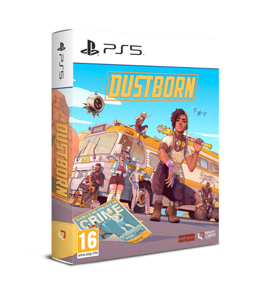 Dustborn Deluxe Edition - PS5