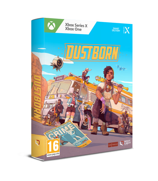 Dustborn Deluxe Edition - XBOX SERIES X / XBOX ONE