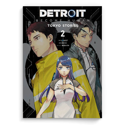 Detroit: Become Human Tokyo Story 2 Manga - Original Japanese Version