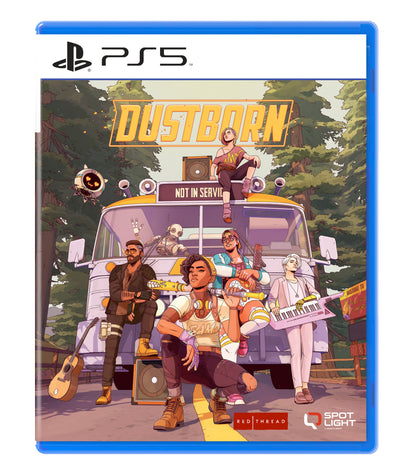 Dustborn Deluxe Edition - PS5