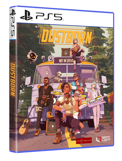 Dustborn Deluxe Edition - PS5