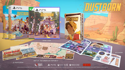 Dustborn Deluxe Edition