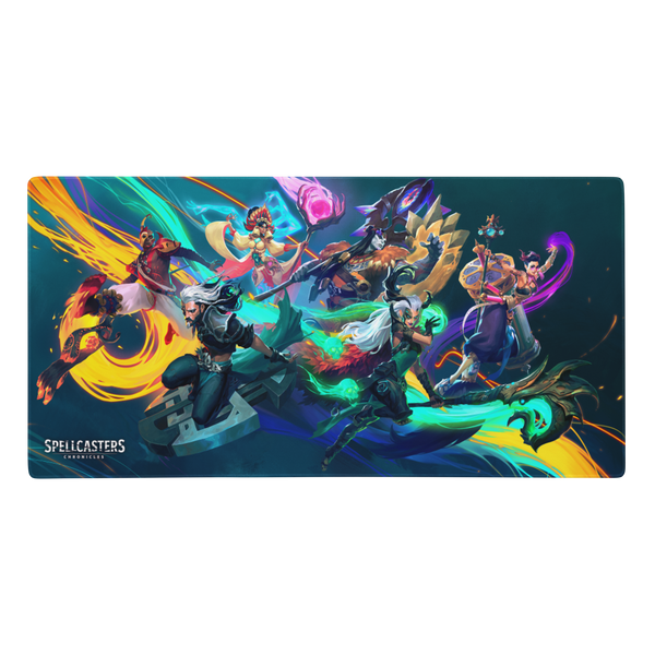 Spellcasters Chronicles Gaming Mousepad