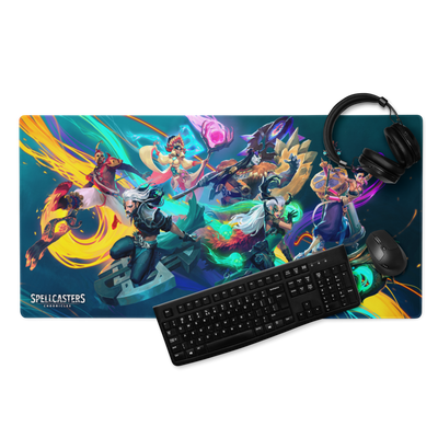Spellcasters Chronicles Gaming Mousepad