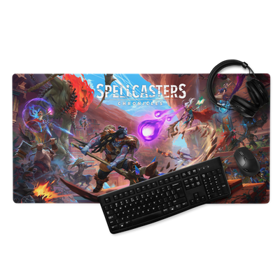 Spellcasters Chronicles Gaming Mousepad