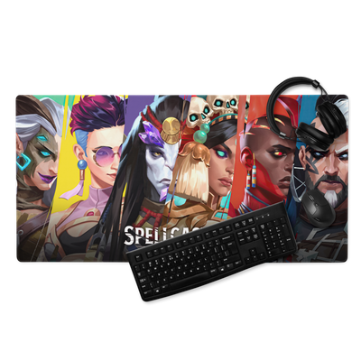 Spellcasters Chronicles Gaming Mousepad