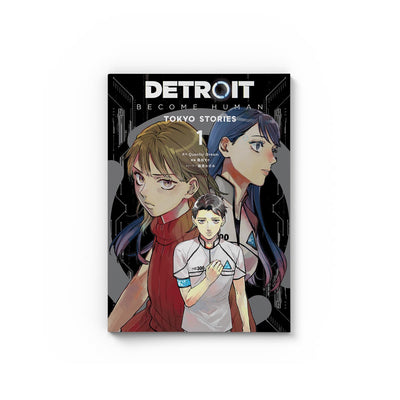 Detroit: Become Human Tokyo Story 1 Manga - Original Japanese Version