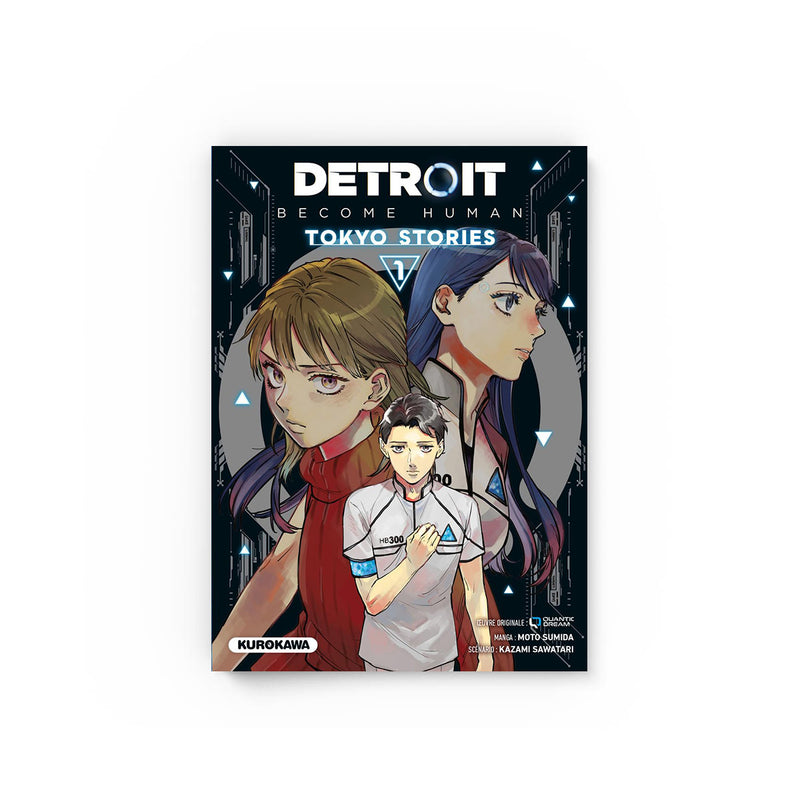 Detroit: Become Human Tokyo Stories Manga -  Volume 1 - French Version