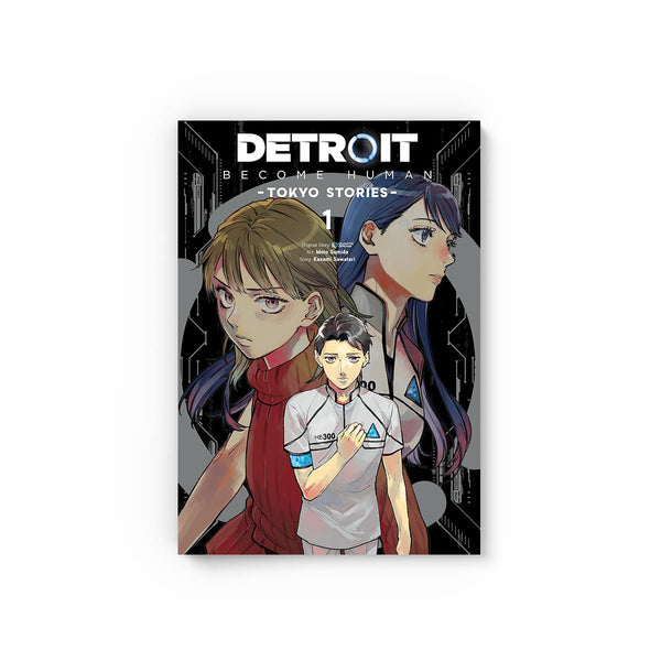 Detroit : Become Human Tokyo Stories Manga - Volume 1 - Version anglaise