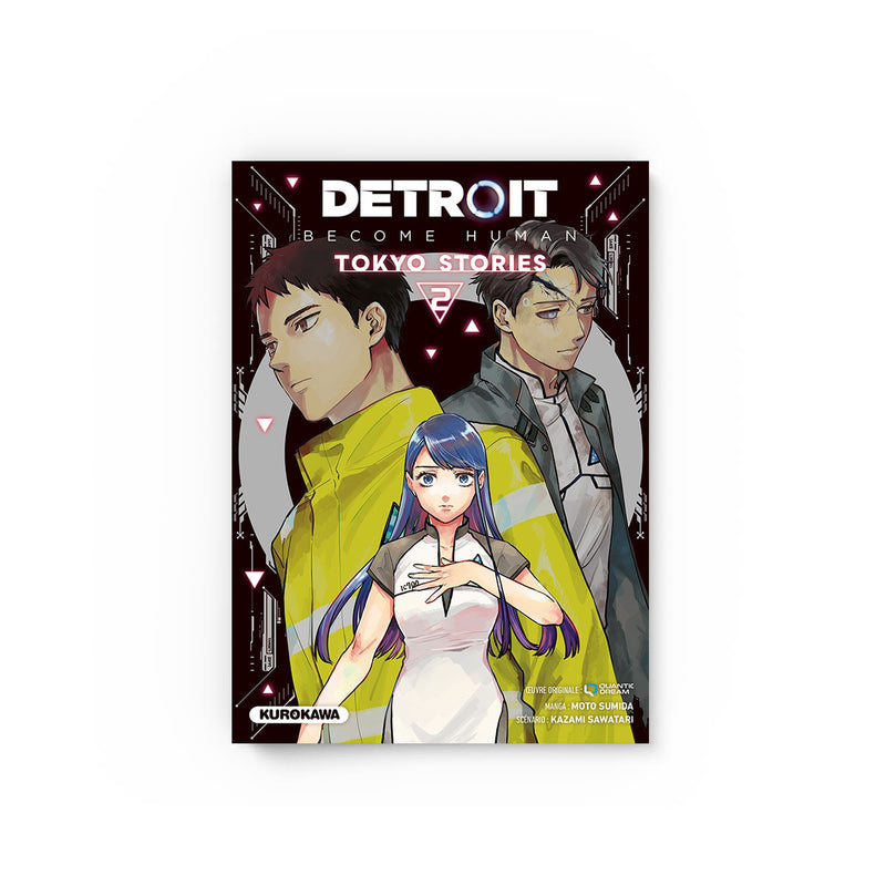 Detroit: Become Human Tokyo Stories Manga - Volume 2 - Version françasie