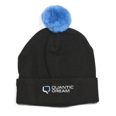 Quantic Dream Pom Pom Hat