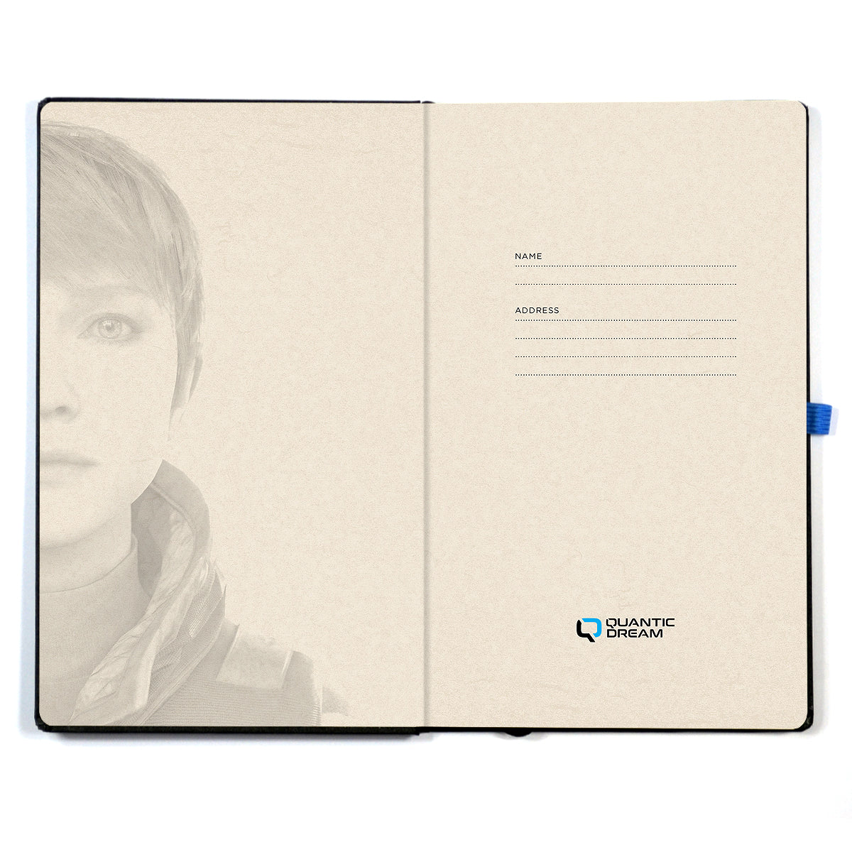 Quant Notebook Quantic Dream Notebook