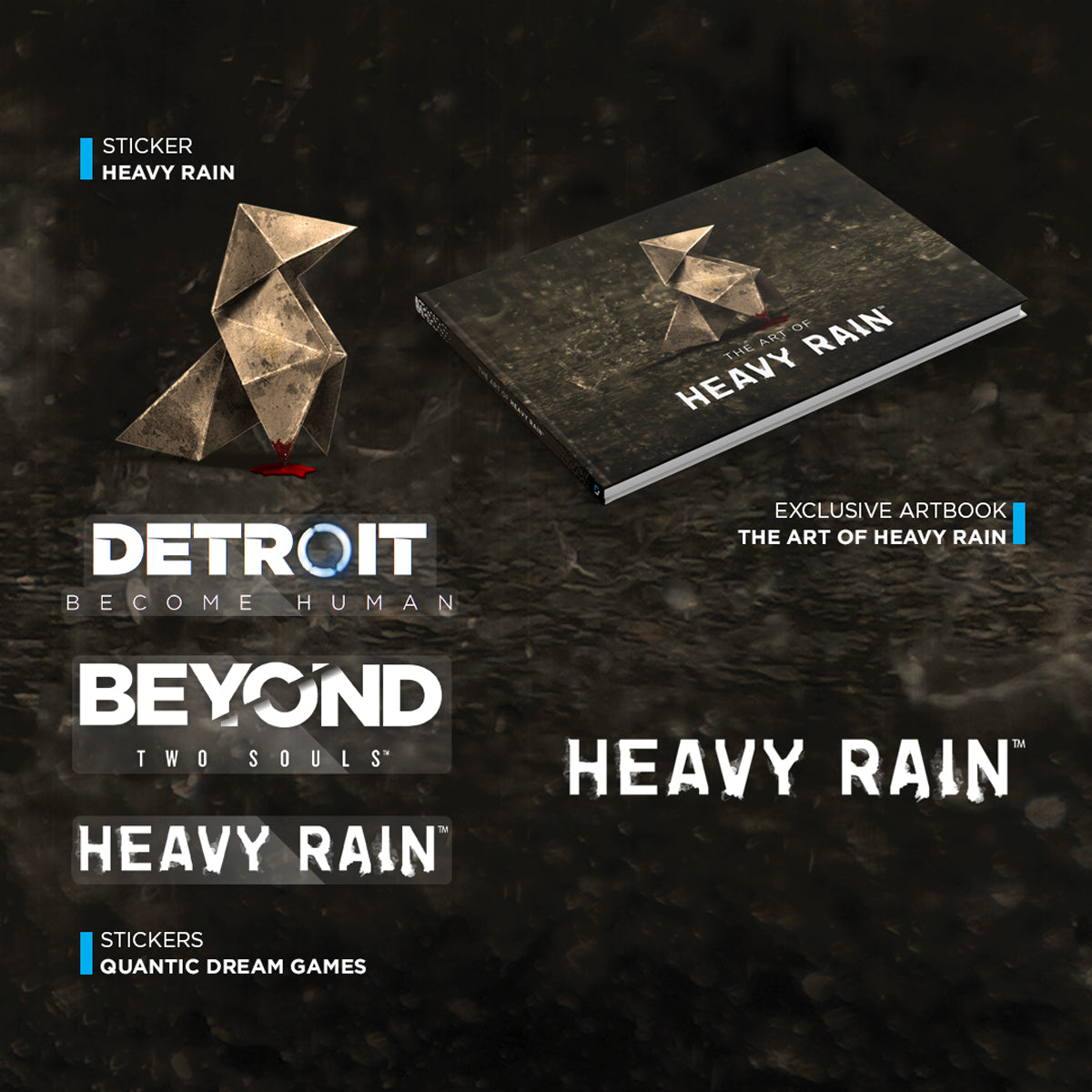 Heavy rain системные. Heavy Rain коллекционное издание. Хеви Рейн на ПК.